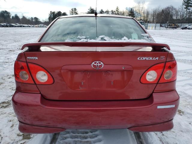 Photo 6 from auction – 2005 TOYOTA COROLLA CE with VIN 2T1BR32E85C485641