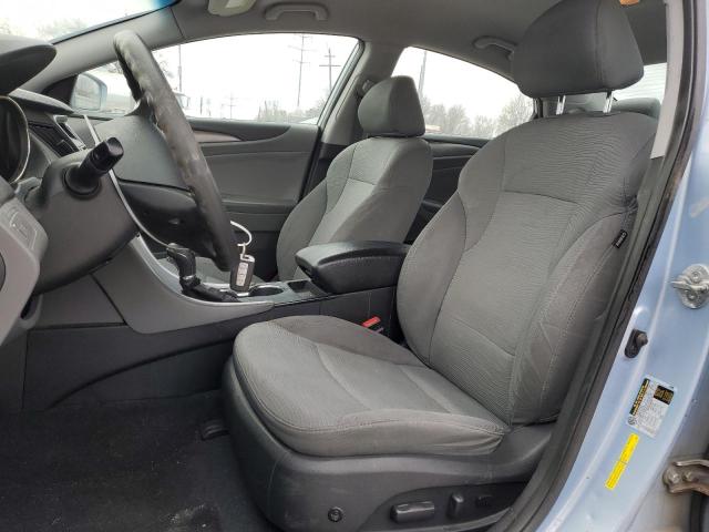 Photo 7 from auction – 2011 HYUNDAI SONATA HYB with VIN KMHEC4A46BA006397