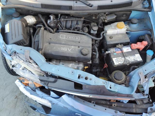 Photo 11 from auction – 2004 CHEVROLET AVEO with VIN KL1TD52654B269595
