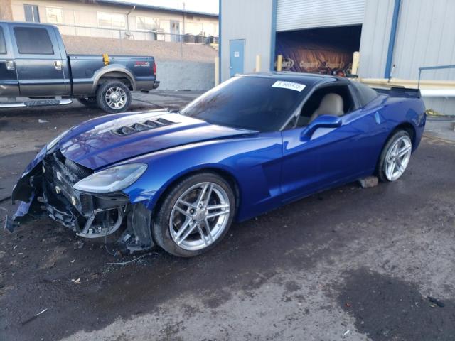 CHEVROLET CORVETTE 2007 with VIN 1G1YY26U075112319 - Photo from auction