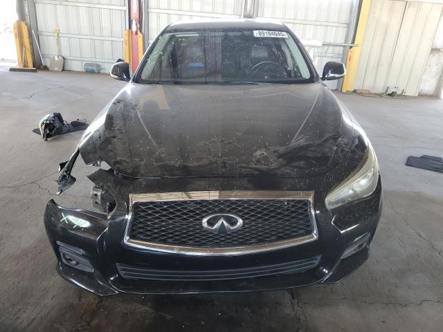 Photo 5 from auction – 2015 INFINITI Q50 BASE with VIN JN1BV7AR7FM424084