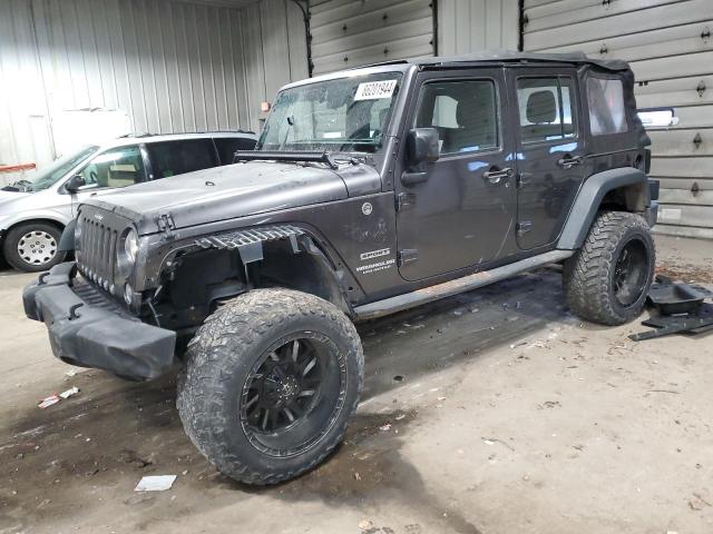 Photo 1 from auction – 2017 JEEP WRANGLER U with VIN 1C4BJWDG6HL690542