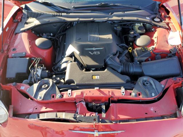 Photo 11 from auction – 2004 FORD THUNDERBIR with VIN 1FAHP60A54Y108296