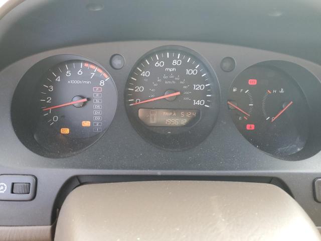 Photo 9 from auction – 2002 ACURA MDX with VIN 2HNYD18222H527744