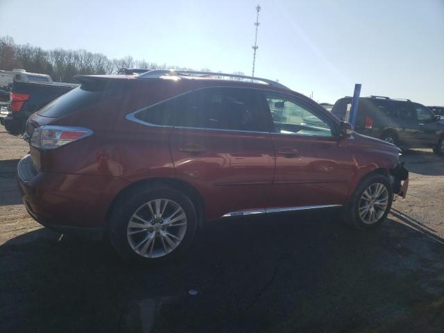 Photo 3 from auction – 2010 LEXUS RX 450H with VIN JTJBC1BA5A2405589