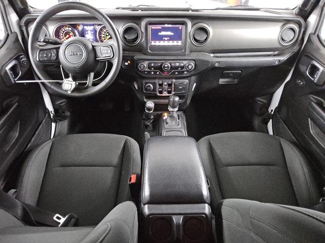 Photo 8 from auction – 2023 JEEP GLADIATOR with VIN 1C6HJTAG0PL542678