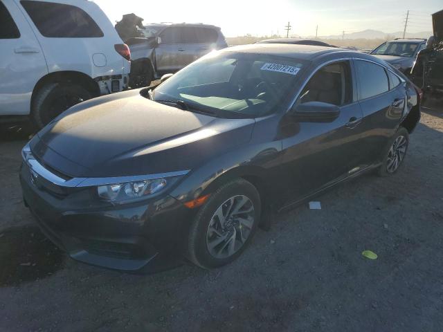 HONDA CIVIC EX 2018 with VIN 2HGFC2F70JH548435 - Photo from auction