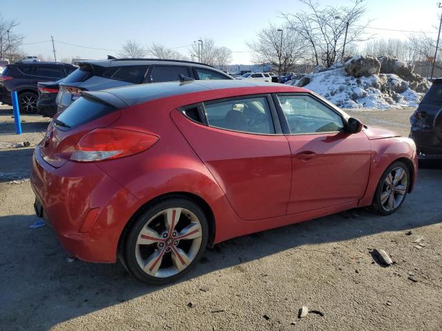 Photo 3 from auction – 2014 HYUNDAI VELOSTER with VIN KMHTC6AD6EU194229