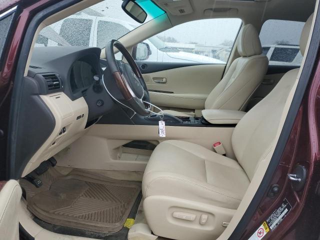 Photo 7 from auction – 2013 LEXUS RX 450H with VIN JTJZB1BA3D2008761