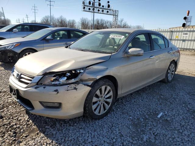 Photo 1 from auction – 2014 HONDA ACCORD EXL with VIN 1HGCR2F83EA154572