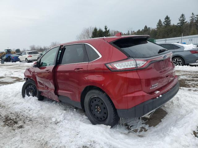 Photo 2 from auction – 2017 FORD EDGE SEL with VIN 2FMPK4J81HBB38589