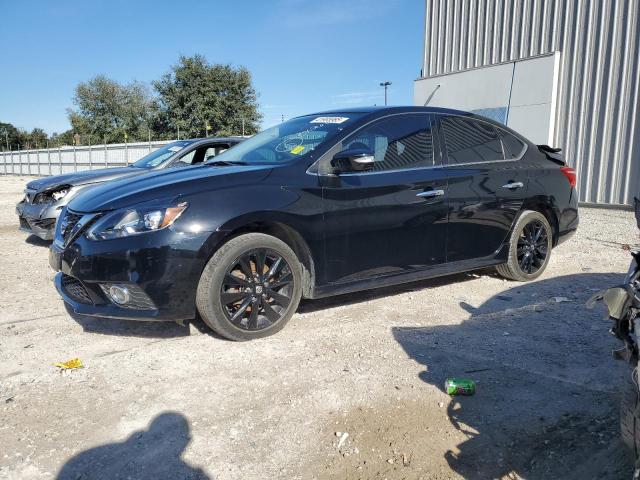 NISSAN SENTRA S 2017 with VIN 3N1AB7AP8HY277342 - Photo from auction