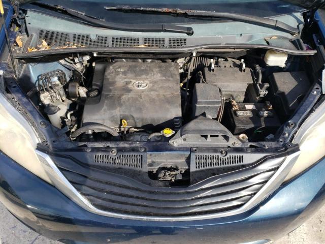 Photo 12 from auction – 2012 TOYOTA SIENNA LE with VIN 5TDKK3DC3CS249371