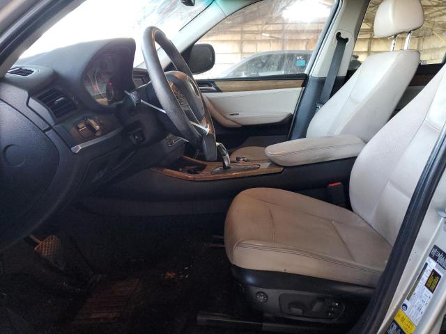 Photo 7 from auction – 2011 BMW X3 XDRIVE3 with VIN 5UXWX7C59BL734643