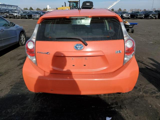 Photo 6 from auction – 2014 TOYOTA PRIUS C with VIN JTDKDTB30E1059749