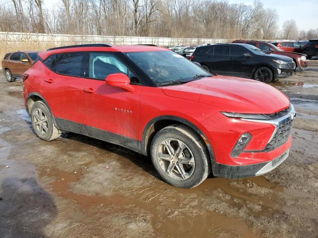 Photo 4 from auction – 2023 CHEVROLET BLAZER 2LT with VIN 3GNKBHR4XPS235278