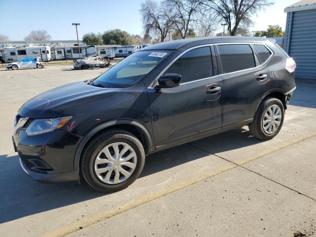 NISSAN ROGUE S 2016 with VIN KNMAT2MV5GP720456 - Photo from auction