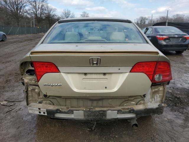 Photo 6 from auction – 2007 HONDA CIVIC EX with VIN 1HGFA16897L116348
