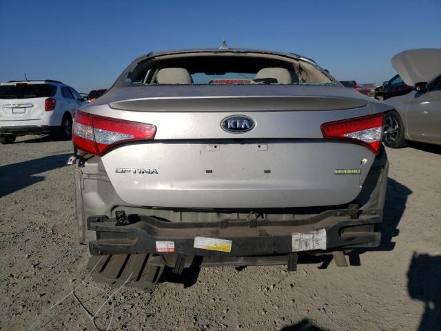 Photo 6 from auction – 2011 KIA OPTIMA HYB with VIN KNAGM4AD4B5002736