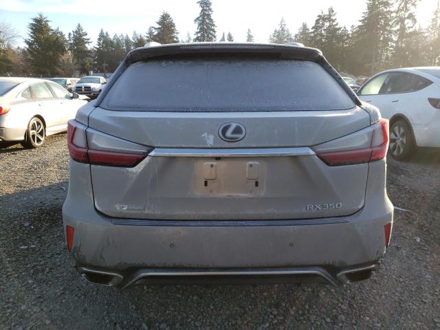 Photo 6 from auction – 2018 LEXUS RX 350 BAS with VIN 2T2BZMCA4JC156393