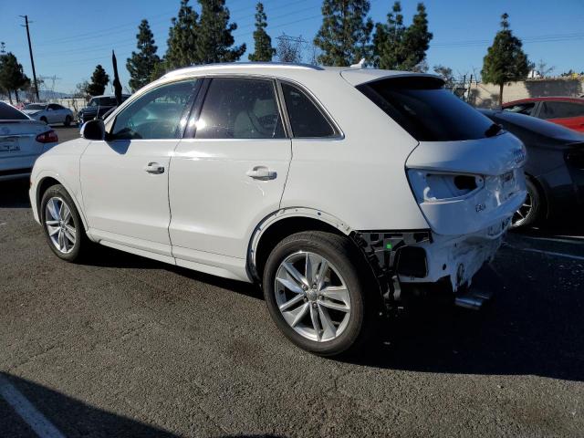 Photo 2 from auction – 2016 AUDI Q3 PREMIUM with VIN WA1EFCFS6GR021983