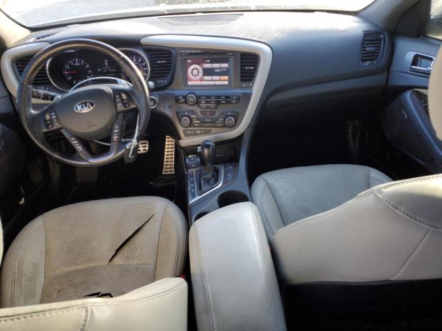 Photo 8 from auction – 2013 KIA OPTIMA SX with VIN 5XXGR4A68DG132541