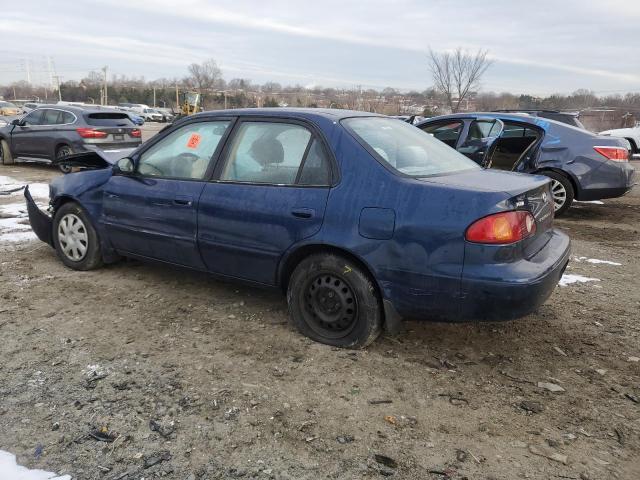 Photo 2 from auction – 2002 TOYOTA COROLLA CE with VIN 2T1BR18E52C532647