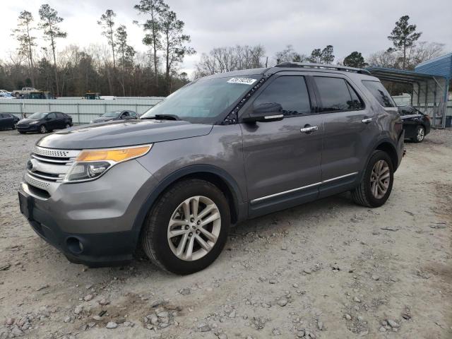 FORD EXPLORER X 2014 with VIN 1FM5K7D86EGA84716 - Photo from auction