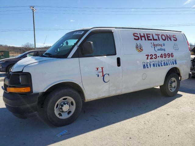 CHEVROLET EXPRESS G2 2017 with VIN 1GCWGAFF0H1119776 - Photo from auction