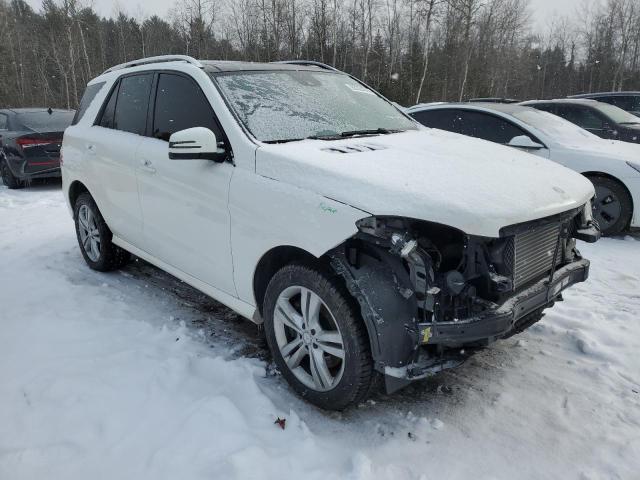 Photo 4 from auction – 2015 MERCEDES-BENZ ML 350 BLU with VIN 4JGDA2EB6FA479530