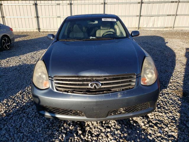Photo 5 from auction – 2005 INFINITI G35 with VIN JNKCV51E55M208492
