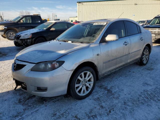 MAZDA 3 I 2008 с VIN JM1BK32F581838990 - Снимка от търг