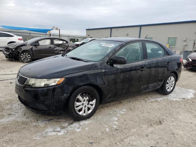 KIA FORTE LX 2013 with VIN KNAFT4A28D5738658 - Photo from auction