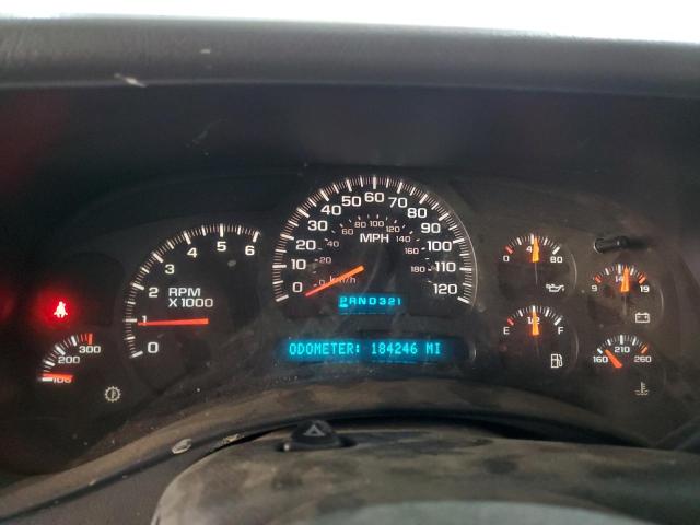 Photo 9 from auction – 2004 CHEVROLET SILVERADO with VIN 1GCGK23UX4F120023