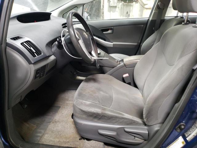 Photo 7 from auction – 2010 TOYOTA PRIUS with VIN JTDKN3DU4A0104260