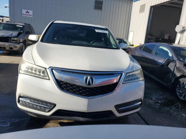 Photo 5 from auction – 2014 ACURA MDX TECHNO with VIN 5FRYD3H6XEB013136