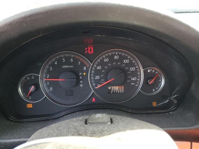 Photo 9 from auction – 2008 SUBARU OUTBACK 2. with VIN 4S4BP61C687350182
