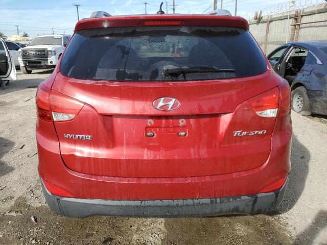 Photo 6 from auction – 2011 HYUNDAI TUCSON GLS with VIN KM8JU3AC3BU285349