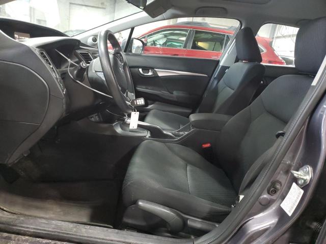 Photo 7 from auction – 2015 HONDA CIVIC EX with VIN 19XFB2F84FE032379