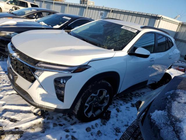 Photo 1 from auction – 2024 CHEVROLET TRAX 1LT with VIN KL77LHE26RC190149
