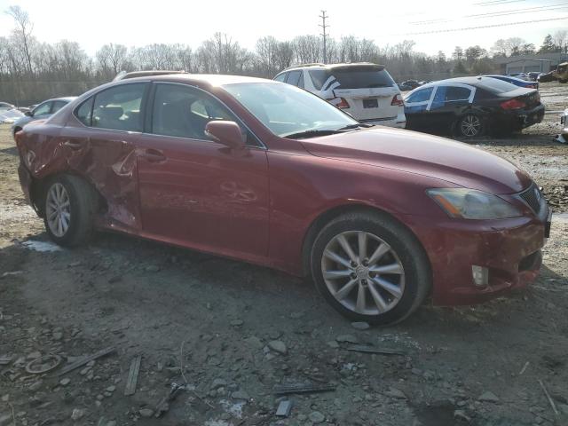 Photo 4 from auction – 2010 LEXUS IS 250 with VIN JTHCF5C29A5040263