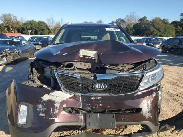 Photo 5 from auction – 2015 KIA SORENTO LX with VIN 5XYKTCA62FG606441
