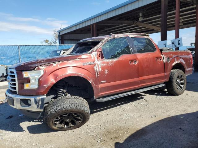 FORD F150 SUPER 2016 with VIN 1FTEW1CP3GKD41474 - Photo from auction