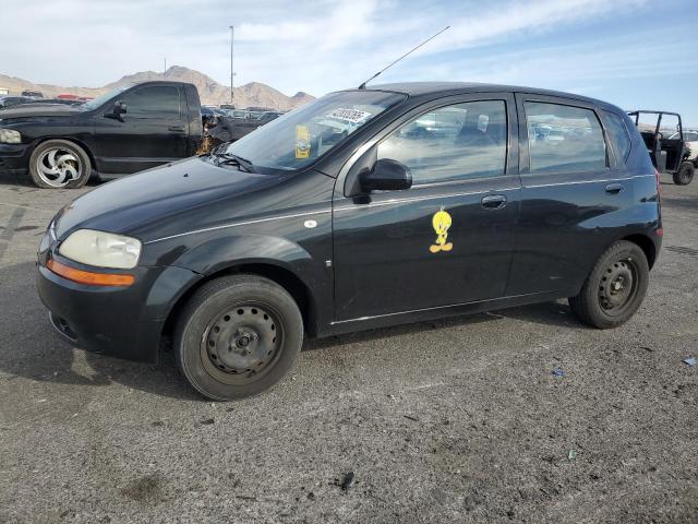 CHEVROLET AVEO BASE 2007 with VIN KL1TD66617B706318 - Photo from auction