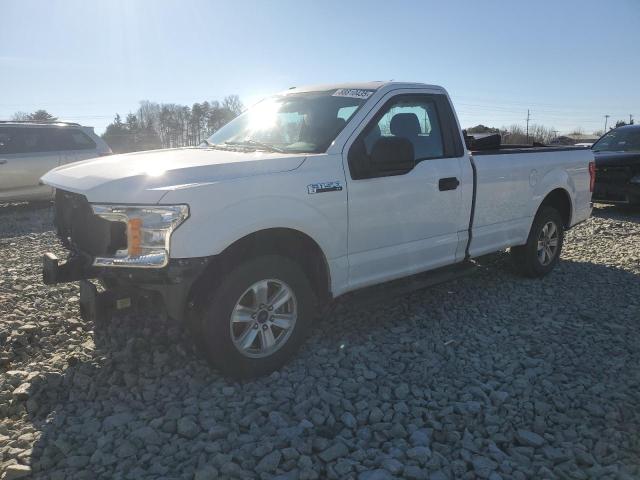 FORD F150 2018 with VIN 1FTMF1C53JKD14521 - Photo from auction