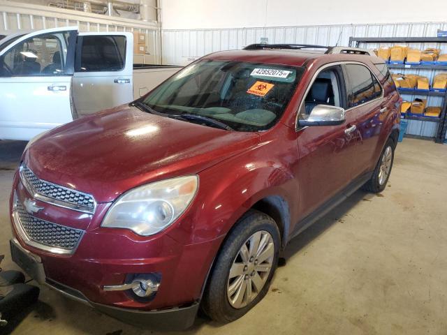 Photo 1 from auction – 2010 CHEVROLET EQUINOX LT with VIN 2CNALFEW9A6412143