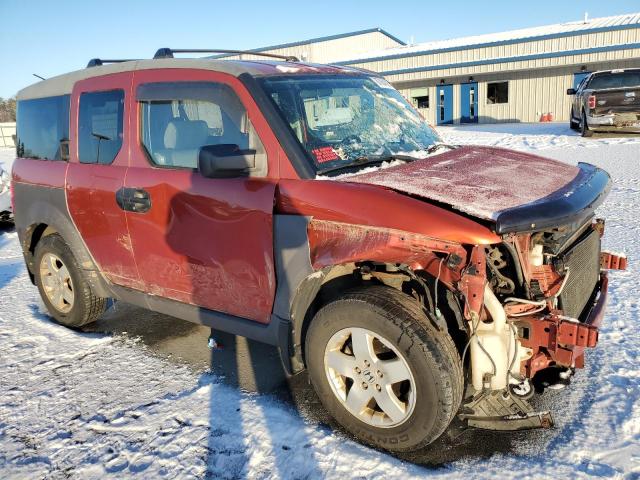 Photo 4 from auction – 2004 HONDA ELEMENT EX with VIN 5J6YH285X4L009410