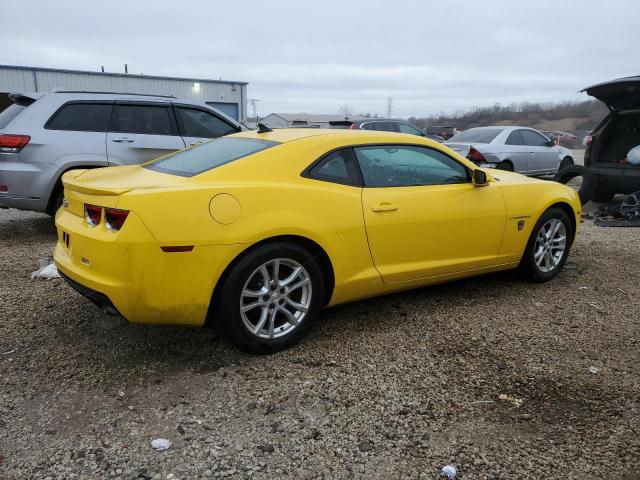 Photo 3 from auction – 2012 CHEVROLET CAMARO LS with VIN 2G1FA1E31C9196601