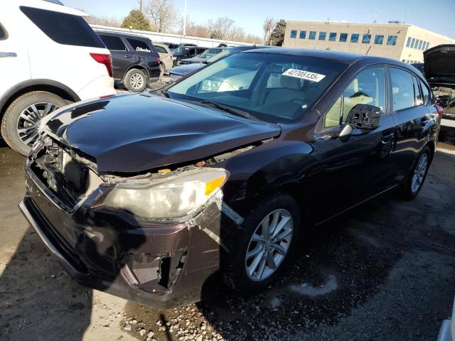 SUBARU IMPREZA PR 2012 with VIN JF1GPAB63CG224480 - Photo from auction