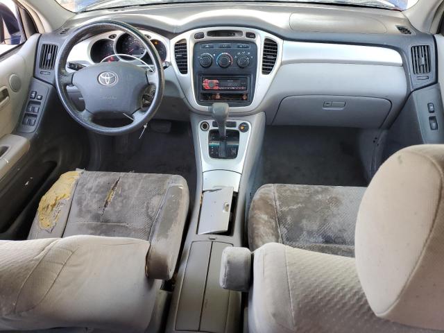 Photo 8 from auction – 2004 TOYOTA HIGHLANDER with VIN JTEEP21A540022615